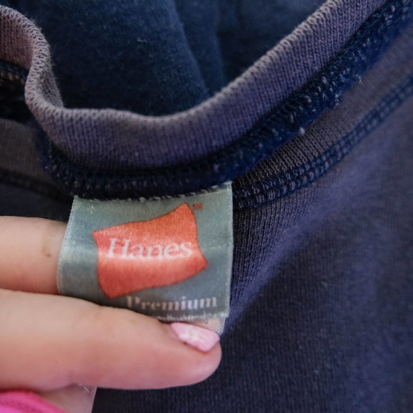 Vintage Hanes Sweatshirt XL Extreme Sun Faded Mens Workwear Designer Distressed - Picture 7 of 15